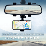 Load image into Gallery viewer, Car Rearview Mirror Phone Holder
