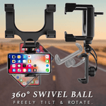 Load image into Gallery viewer, Car Rearview Mirror Phone Holder
