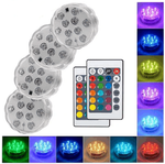 Load image into Gallery viewer, Clearance Price-15.99-Submersible LED Pool Lights Remote Control (RF)
