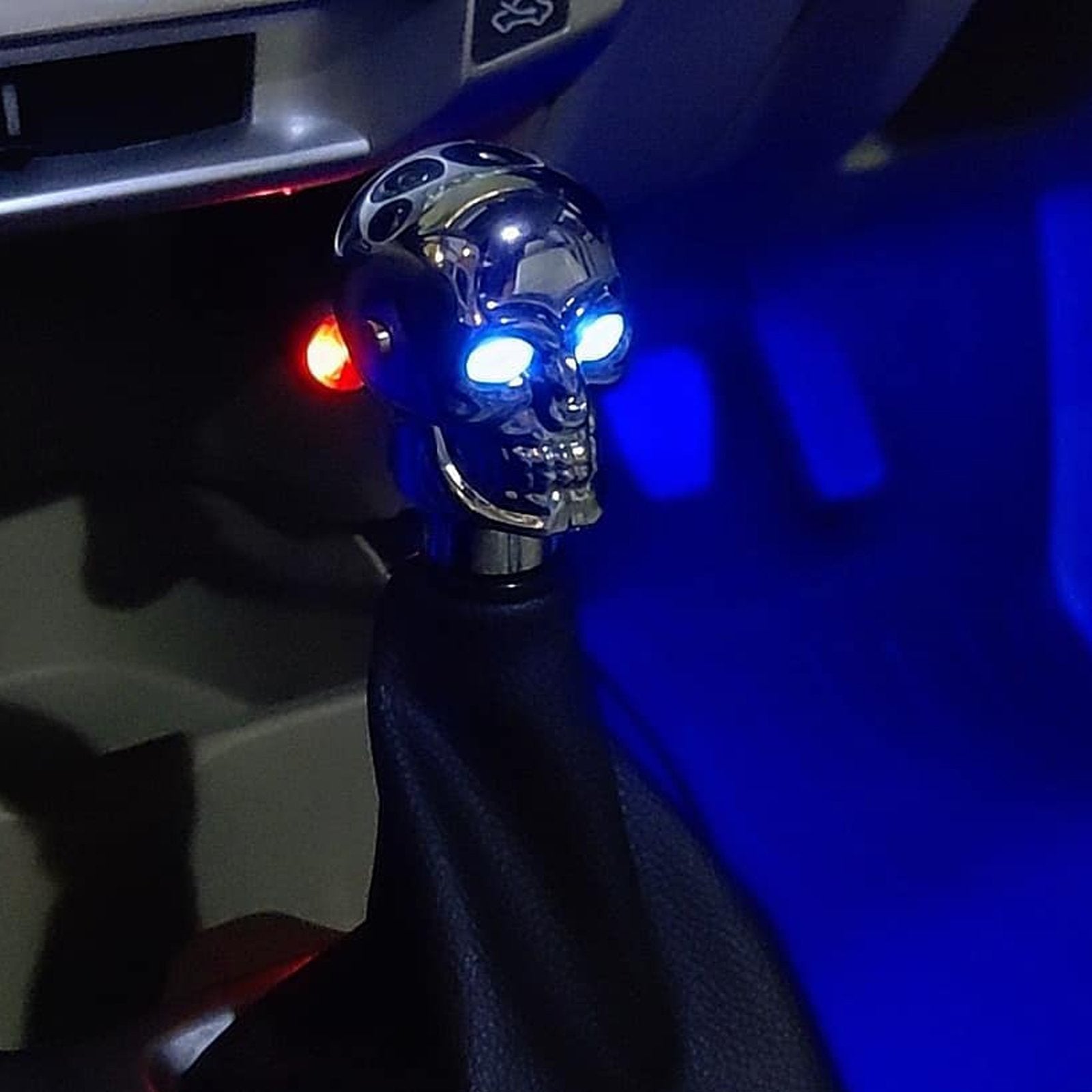 Skull Manual gearshift | Best Car Accessories | Gear Knob Design |