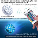 Load image into Gallery viewer, Clearance Price-15.99-Submersible LED Pool Lights Remote Control (RF)
