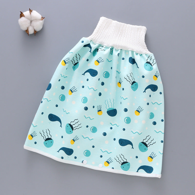 Kid’s Diaper Skirt/Short