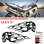 Load image into Gallery viewer, Motorcycle Sticker - SKULL
