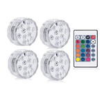 Load image into Gallery viewer, Clearance Price-15.99-Submersible LED Pool Lights Remote Control (RF)
