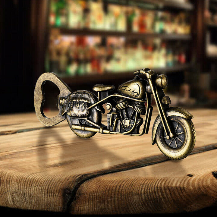 Motorcycle Bottle Opener