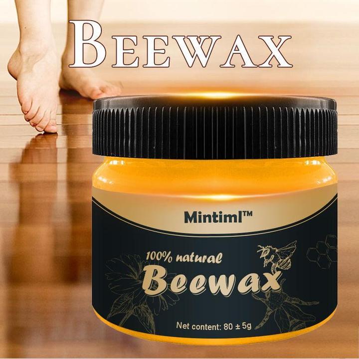 Natural Beeswax Furniture Care Polishing