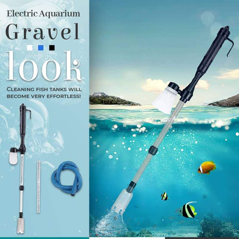 Clearance Price-29.89-Electric Aquarium Gravel Cleaner