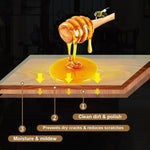 Load image into Gallery viewer, Natural Beeswax Furniture Care Polishing
