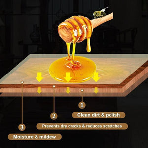 Natural Beeswax Furniture Care Polishing