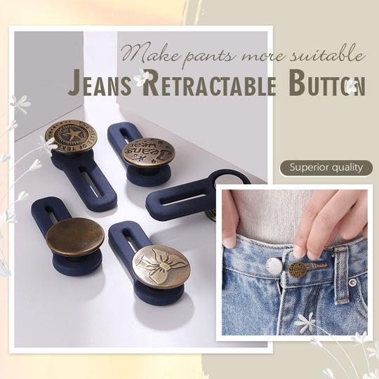 Jeans Retractable Button （Any 3PCS）