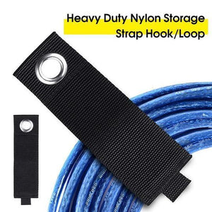 Nylon Storage Velcro Strap (6 PCS)