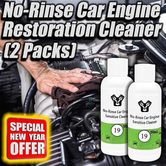 Clearance Price-20.86-No-Rinse Car Engine Restoration Cleaner