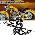 Load image into Gallery viewer, Motorcycle Sticker - SKULL
