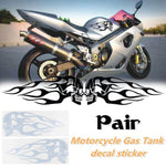 Load image into Gallery viewer, Motorcycle Sticker - SKULL
