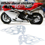 Load image into Gallery viewer, Motorcycle Sticker - SKULL
