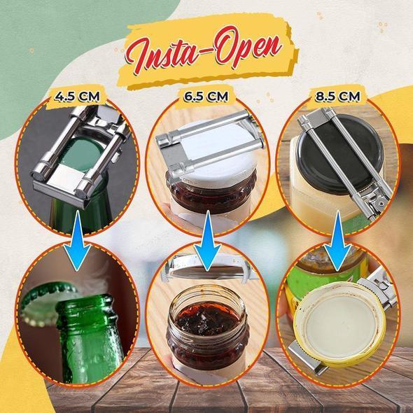 Adjustable Jar & Bottle Opener