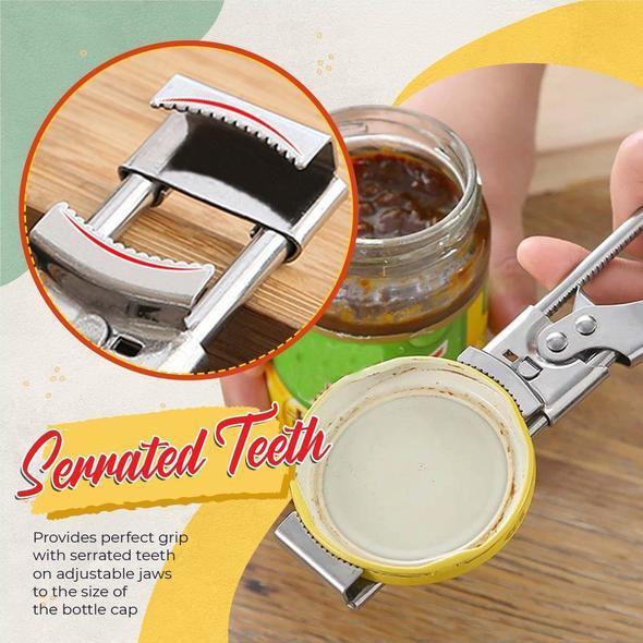 Adjustable Jar & Bottle Opener