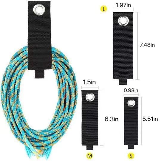 Nylon Storage Velcro Strap (6 PCS)