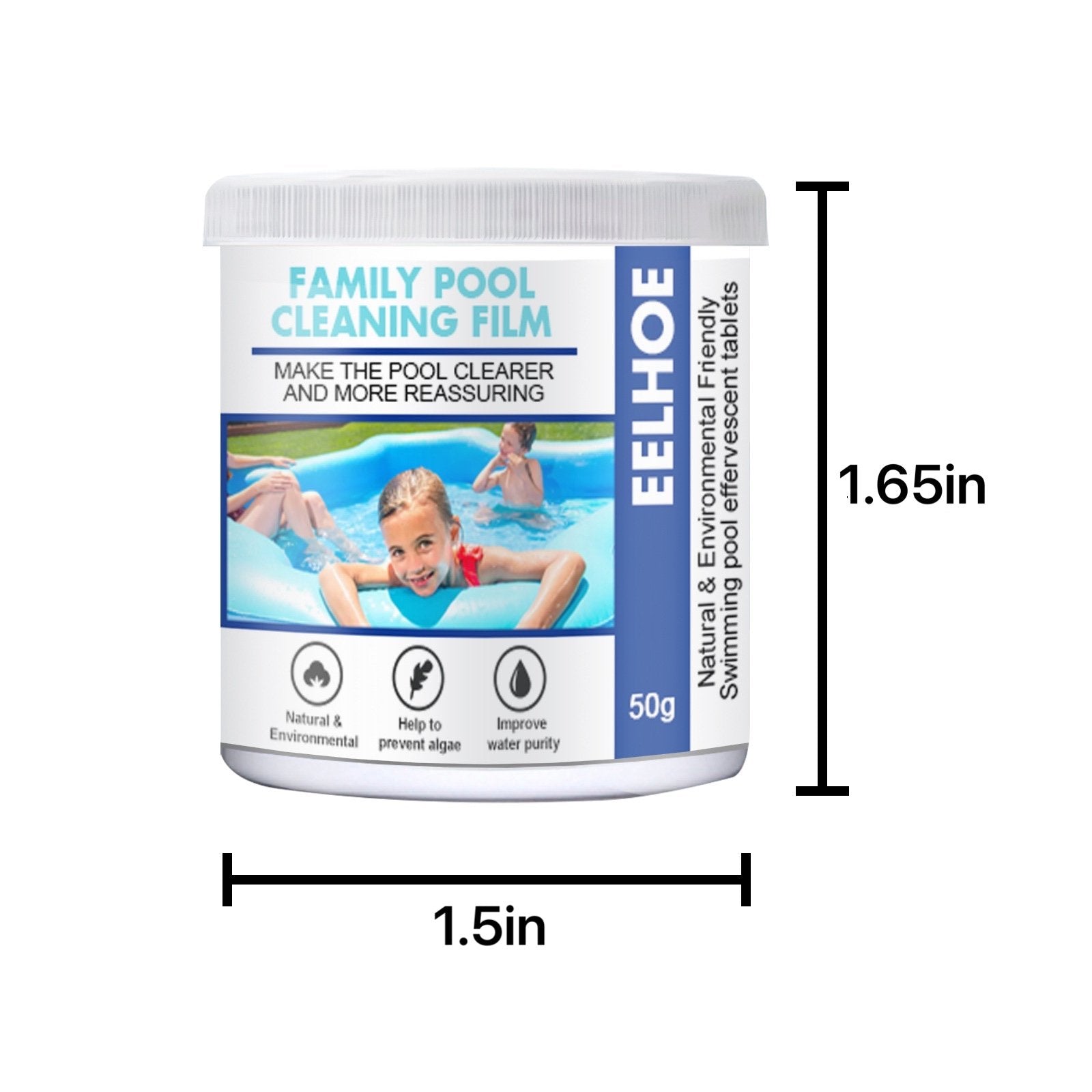 Magic Pool Cleaning Tablet