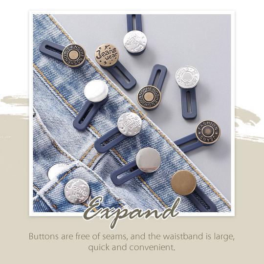 Jeans Retractable Button （Any 3PCS）