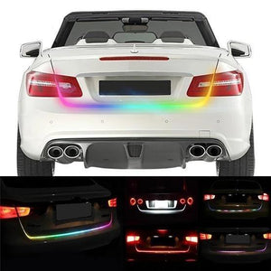 Car Taillight Flow Light