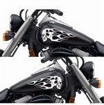 Load image into Gallery viewer, Motorcycle Sticker - SKULL
