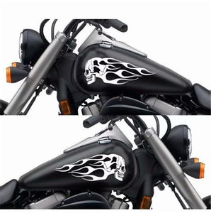 Motorcycle Sticker - SKULL