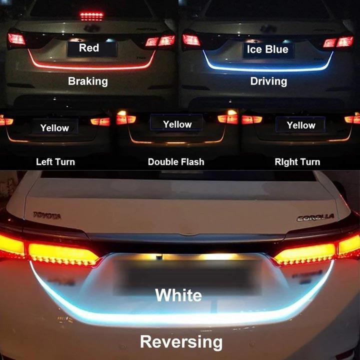 Car Taillight Flow Light