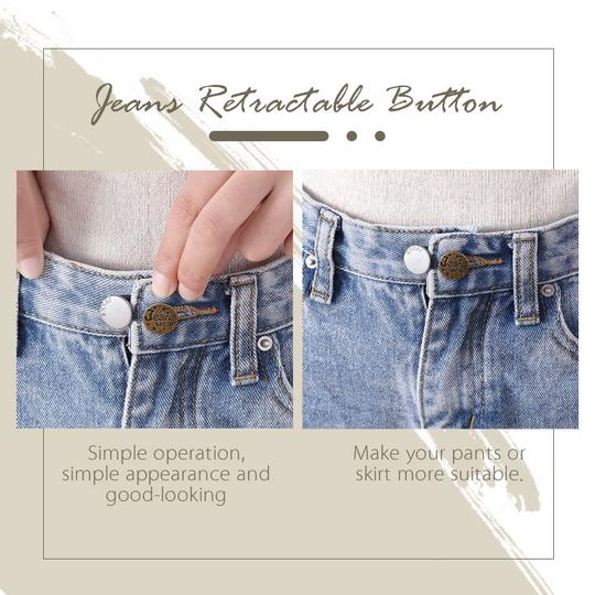 Jeans Retractable Button （Any 3PCS）