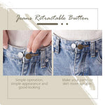 Load image into Gallery viewer, Jeans Retractable Button （Any 3PCS）
