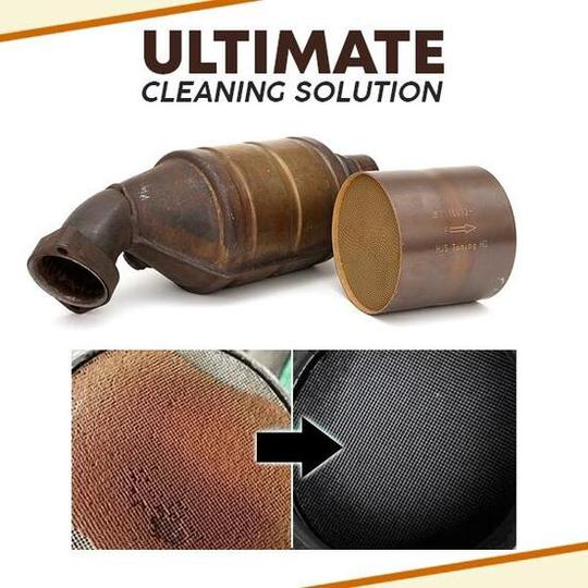 Clearance Price-18.86-Gear-Up Engine Catalytic Converter Cleaner