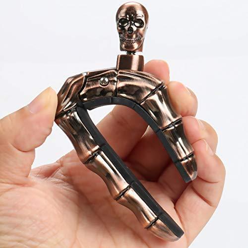 Skull finger guitar capo