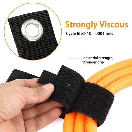 Nylon Storage Velcro Strap (6 PCS)