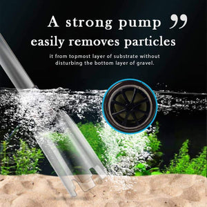 Clearance Price-29.89-Electric Aquarium Gravel Cleaner