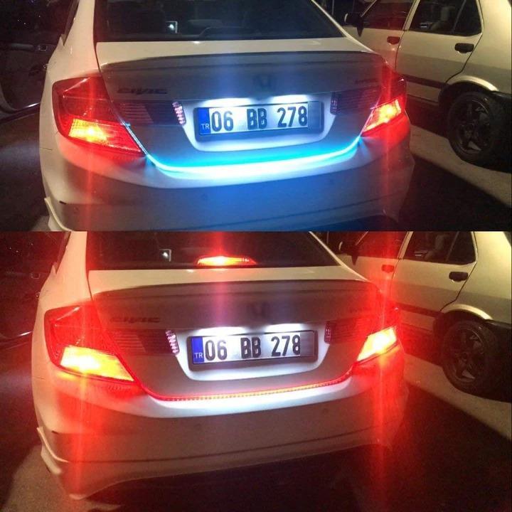 Car Taillight Flow Light