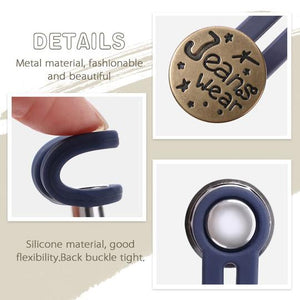 Jeans Retractable Button （Any 3PCS）