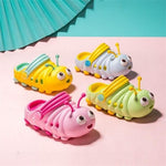 Load image into Gallery viewer, ❣️SUMMER SALE- 50% OFF💛 Children&#39;s Cute Animals Slippers🐛
