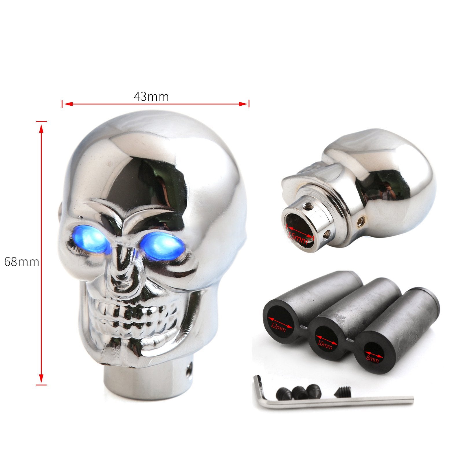 Skull Manual gearshift | Best Car Accessories | Gear Knob Design |