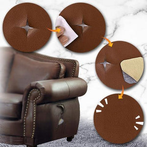 Leather Repair Self-Adhesive Patch