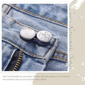 Jeans Retractable Button （Any 3PCS）