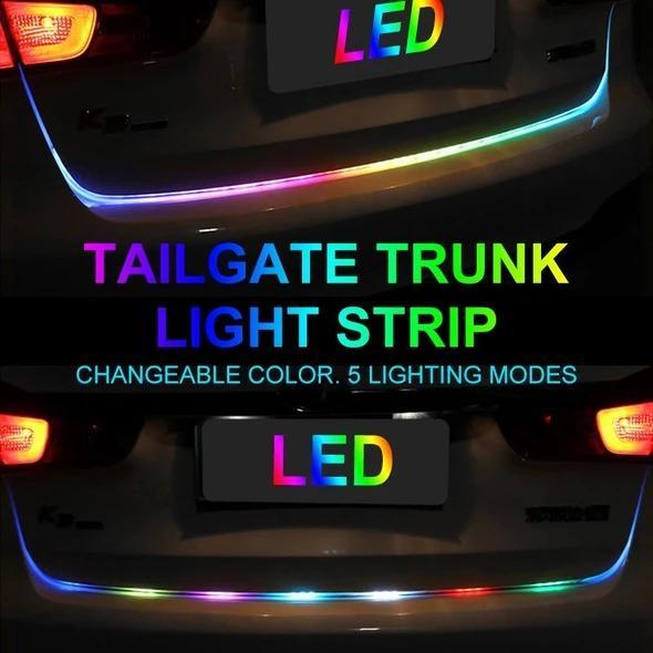 Car Taillight Flow Light