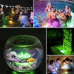 Load image into Gallery viewer, Clearance Price-15.99-Submersible LED Pool Lights Remote Control (RF)
