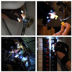 Load image into Gallery viewer, LED GLOVES WITH WATERPROOF LIGHTS
