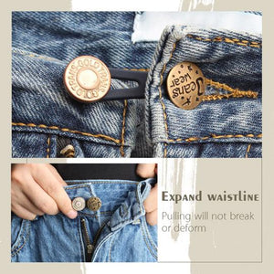 Jeans Retractable Button （Any 3PCS）