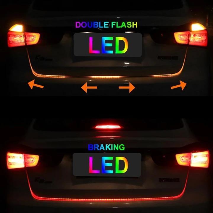 Car Taillight Flow Light