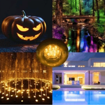 Load image into Gallery viewer, Clearance Price-15.99-Submersible LED Pool Lights Remote Control (RF)
