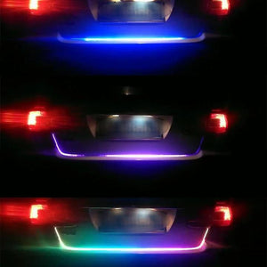 Car Taillight Flow Light