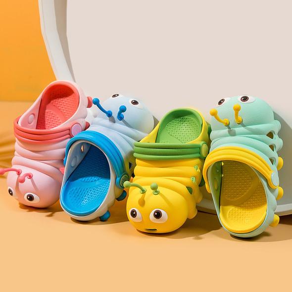 ❣️SUMMER SALE- 50% OFF💛 Children's Cute Animals Slippers🐛