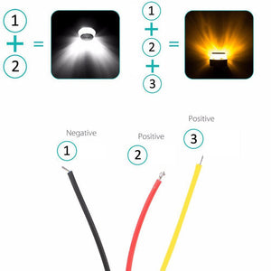 Motorcycle Handlebar Turn Signal （2 PCS/4 PCS）