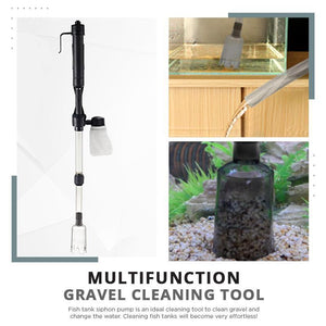 Clearance Price-29.89-Electric Aquarium Gravel Cleaner